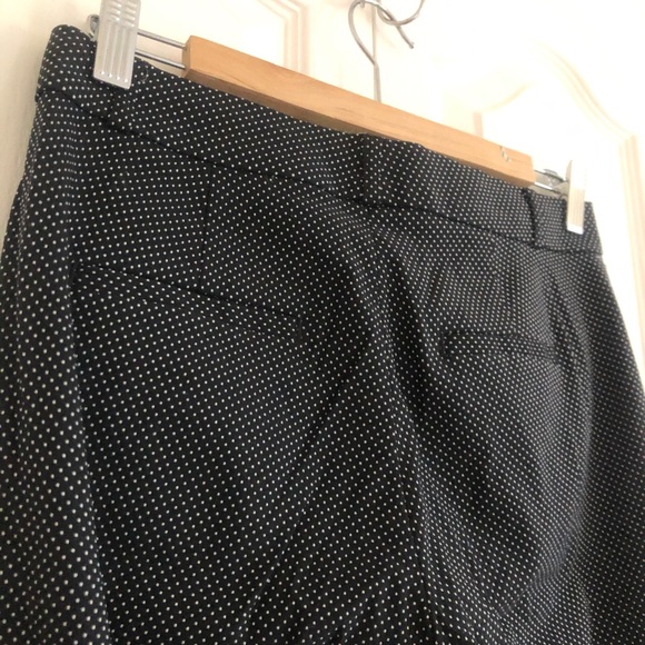 Banana Republic Sloan Polka Dot Ankle Pants - Picture 5 of 7